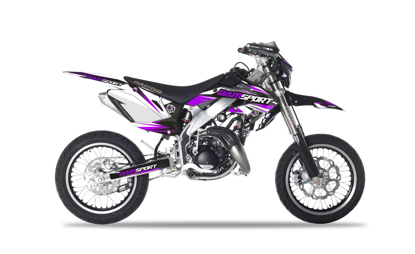 Kit déco HM 50 Derapage 2006-2018 Dam-Sport V2