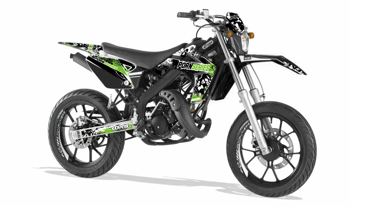 Kit déco kit Déco Rieju MRT PRO Pornseries V1 2009-2020