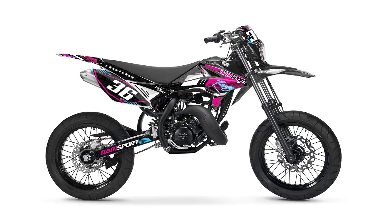 Kit déco Kit déco Dam-Sport Racing Beta RR 50 2011 - 2016