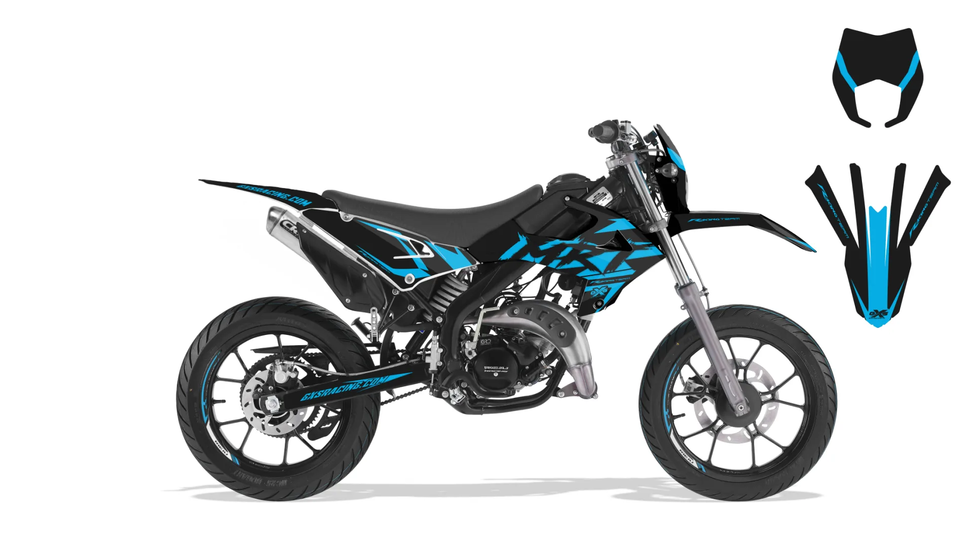 Kit déco Kit Déco Rieju MRT PRO MR édition 2022