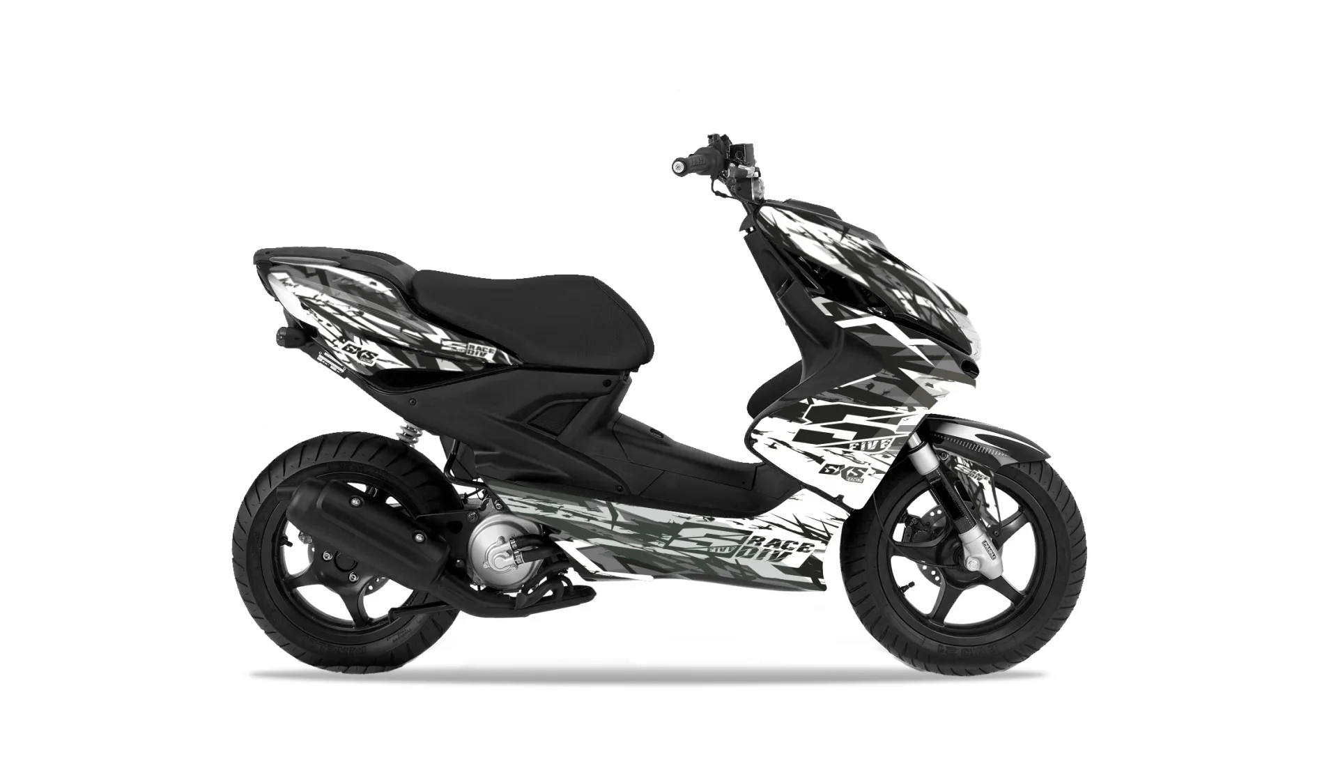 Kit déco Kit Déco MBK NITRO Av 2012 NoIdea