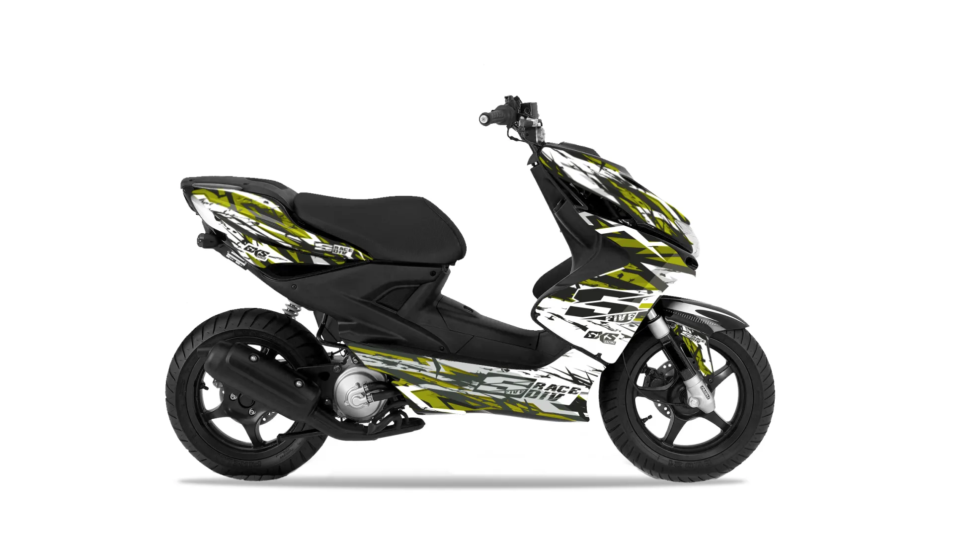 Kit déco Kit Déco MBK NITRO Av 2012 NoIdea