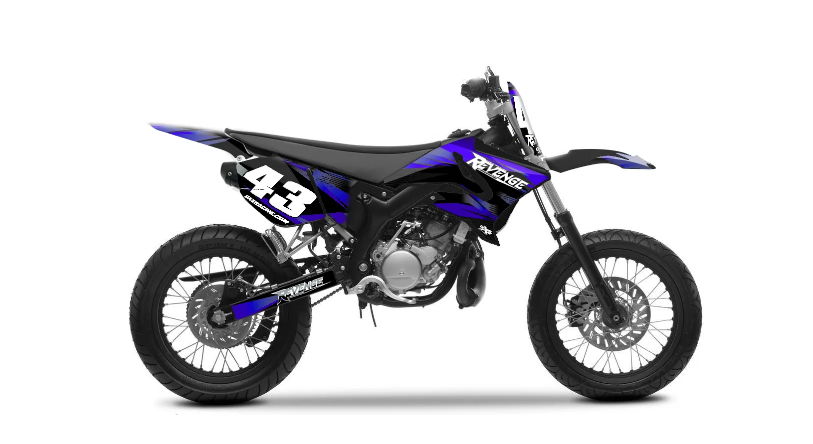 Kit Déco YAMAHA DT50 Revenge 04-18
