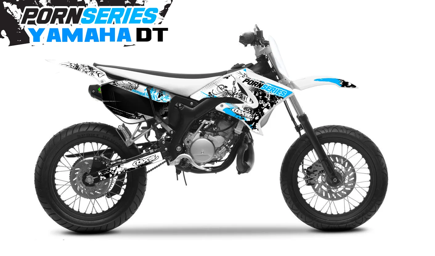 Kit déco Kit Déco YAMAHA DT 50 PORNSERIES v1 2004-2018