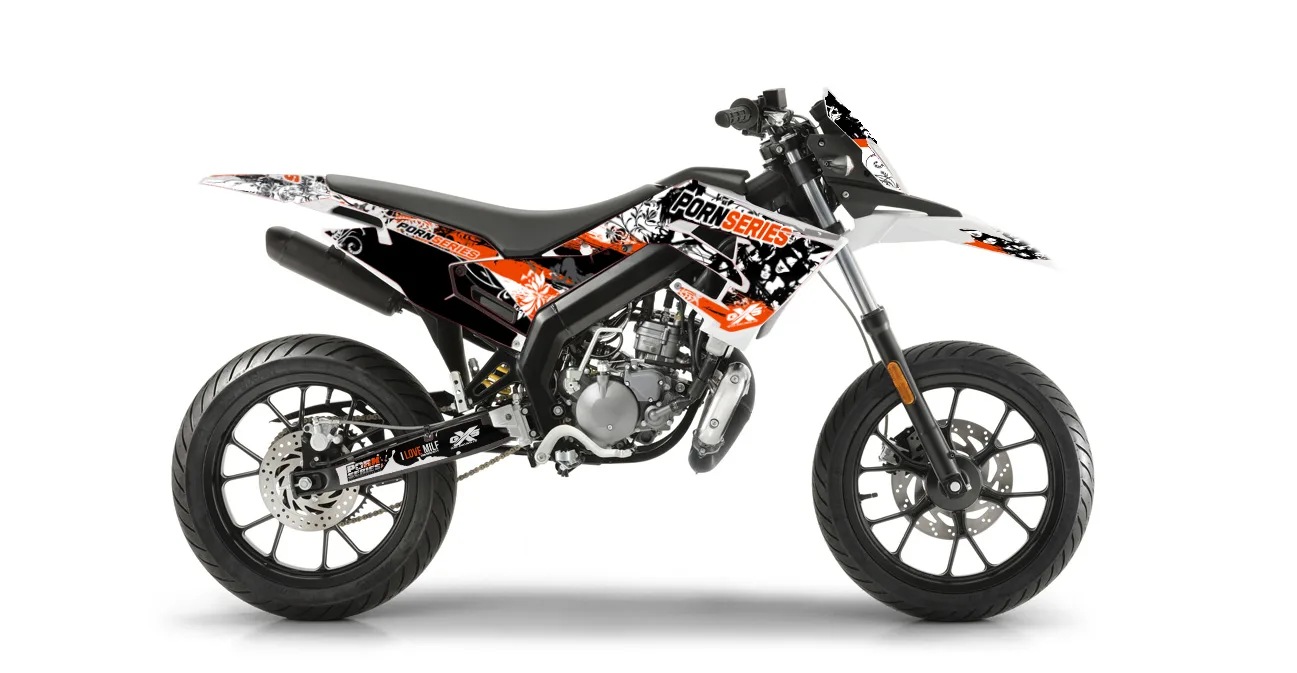 Kit déco Kit Déco DERBI DRD Racing 2019 PornV1