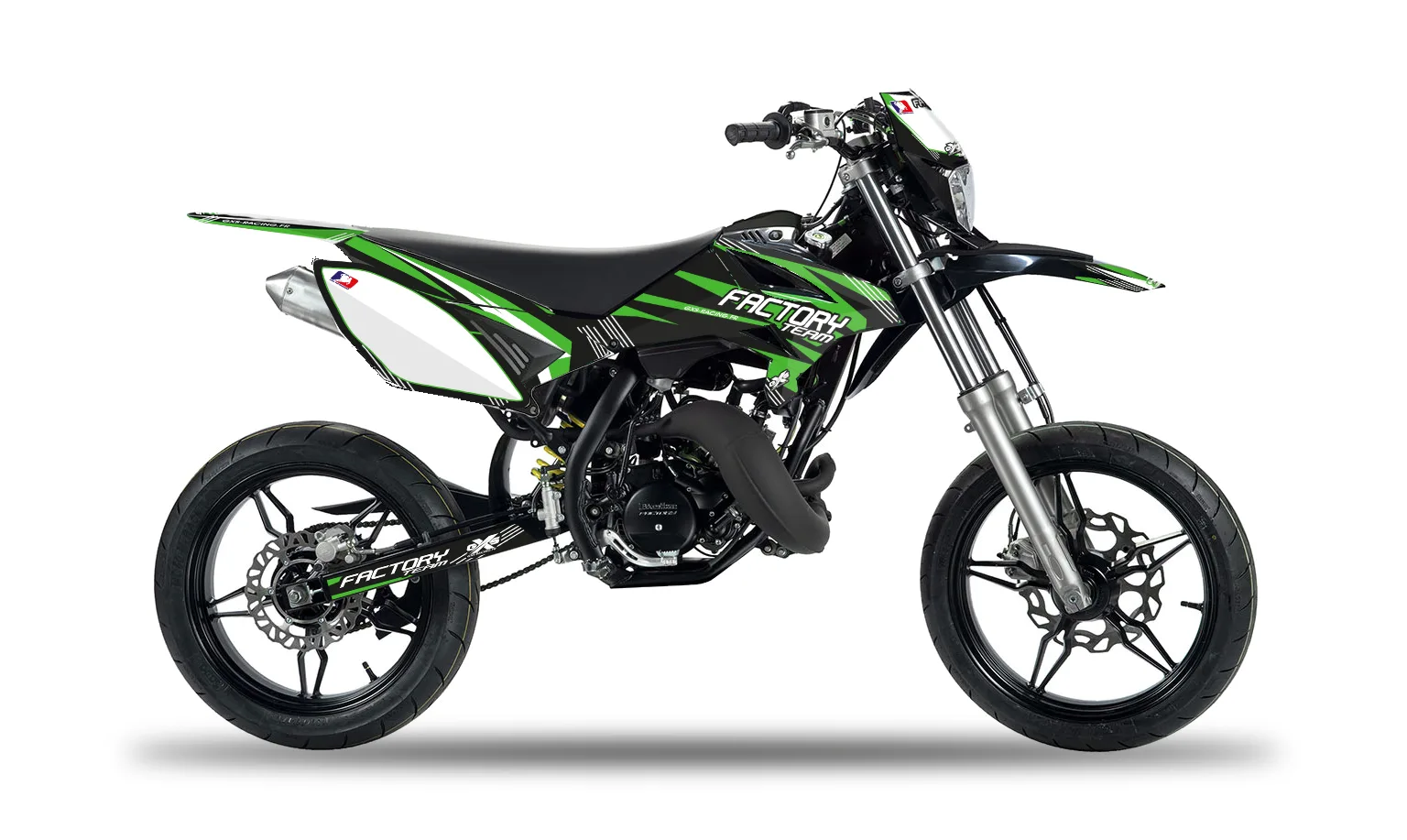 Kit déco kit Déco beta RR 50 2011-2020 FACTORY TEAM