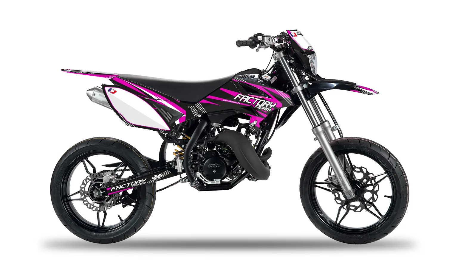kit Déco beta RR 50 2011-2020 FACTORY TEAM