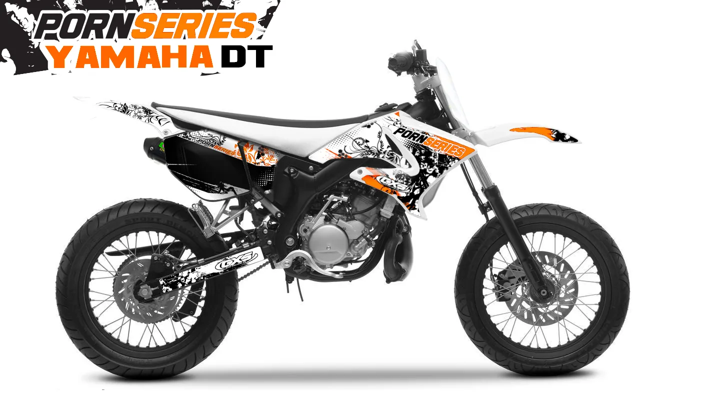 Kit déco Kit Déco YAMAHA DT 50 PORNSERIES v1 2004-2018