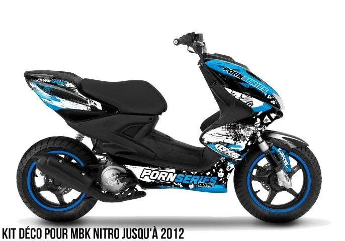 Kit déco Kit Déco MBK NITRO jusqu'à 2012 PORNSERIES v1