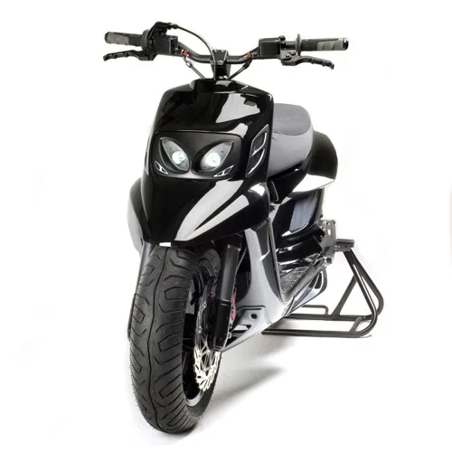 Kit déco Kit Déco MBK Booster après 2004 coque BCD Design RX 100% PERSO