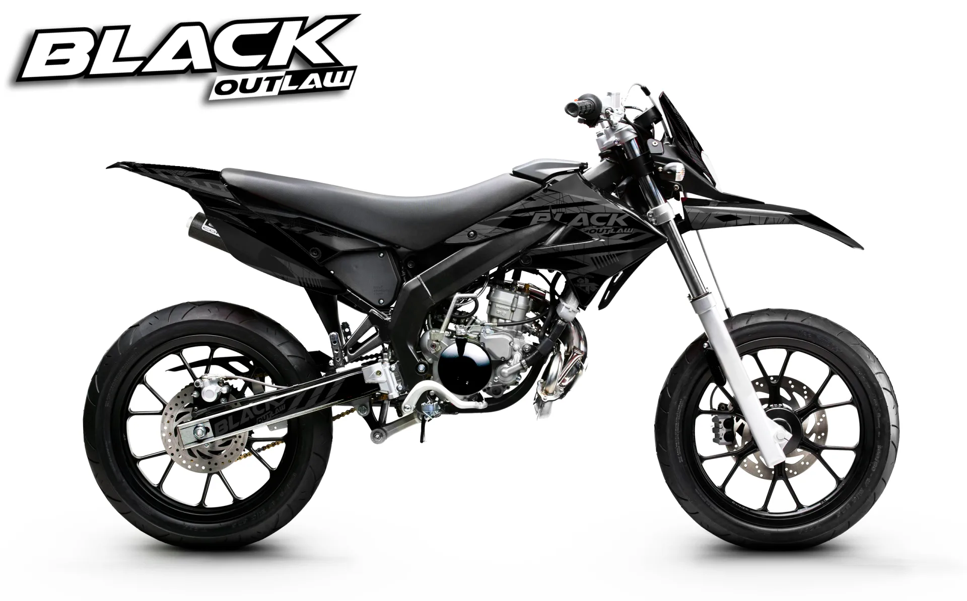 Kit déco Kit Déco Derbi DRD 11-17 BLACK