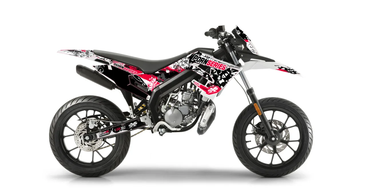Kit déco Kit Déco DERBI DRD Racing 2019 PornV1