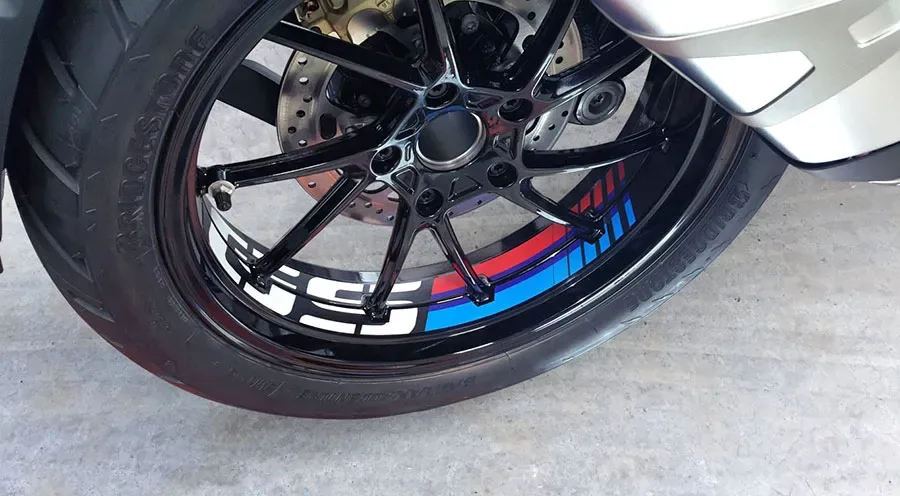 Kit déco Kit Jantes BMW R1250G 100% PERSO