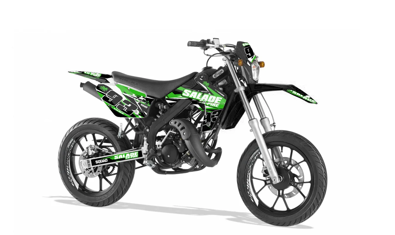 Kit déco Kit Déco Rieju MRT PRO SALADE APPROVED 2009-2020
