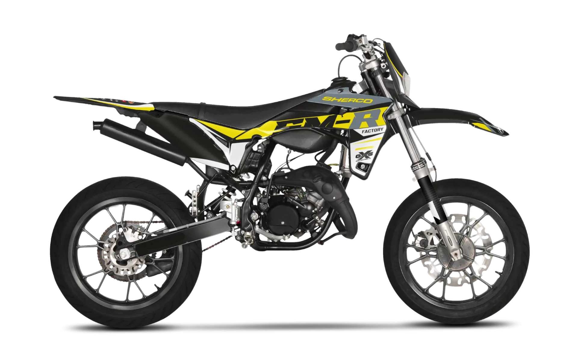 Kit déco kit Déco Sherco 50cc 2016-2018 SMR-SUPERMOT