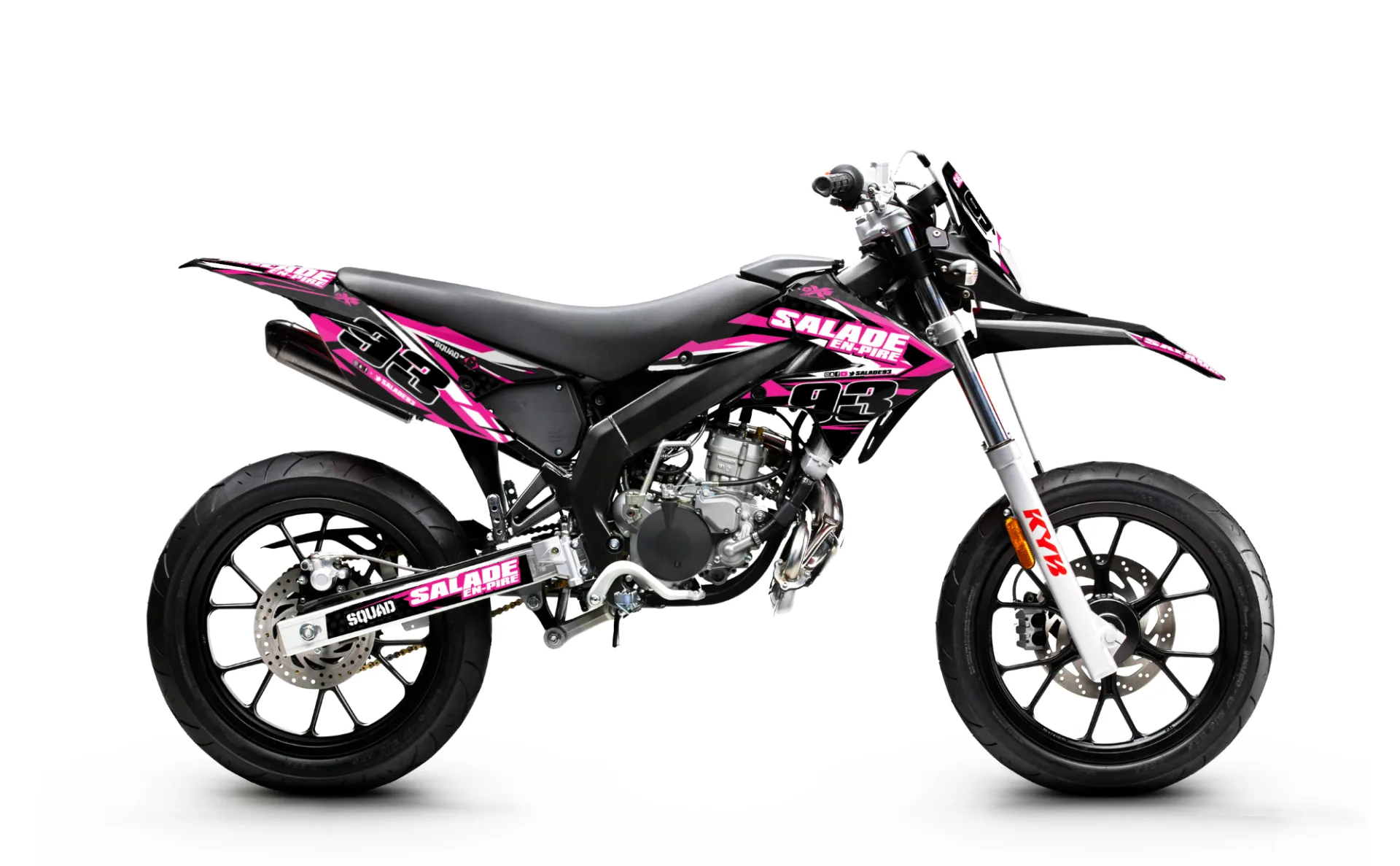Kit déco Kit Déco Derbi DRD X-Treme 11-17 / GILERA SALADE EN-PIRE