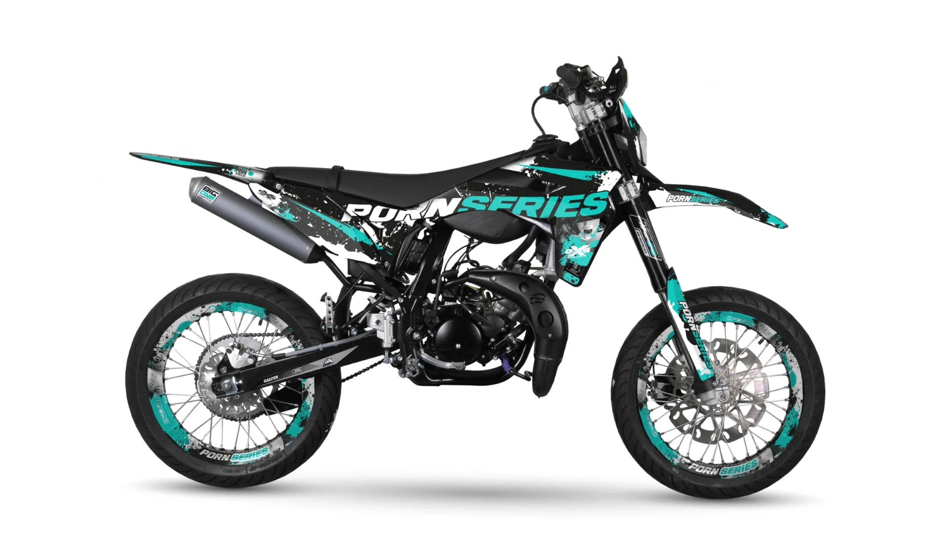 Kit déco kit Déco Sherco 50cc 2017-2018 PornSeries v2