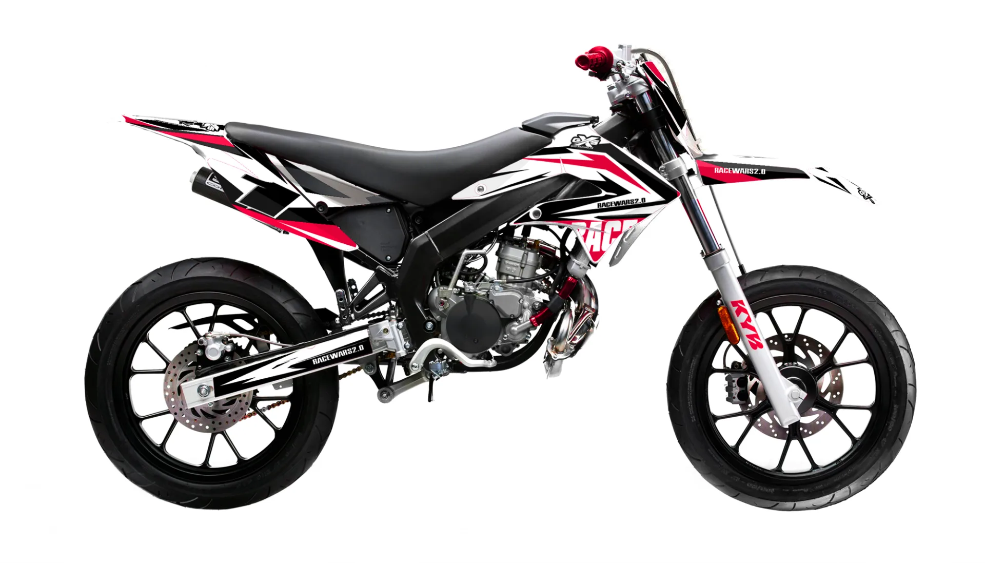 Kit déco Kit Déco DERBI DRD RACING 2011-2017 RACEWARS
