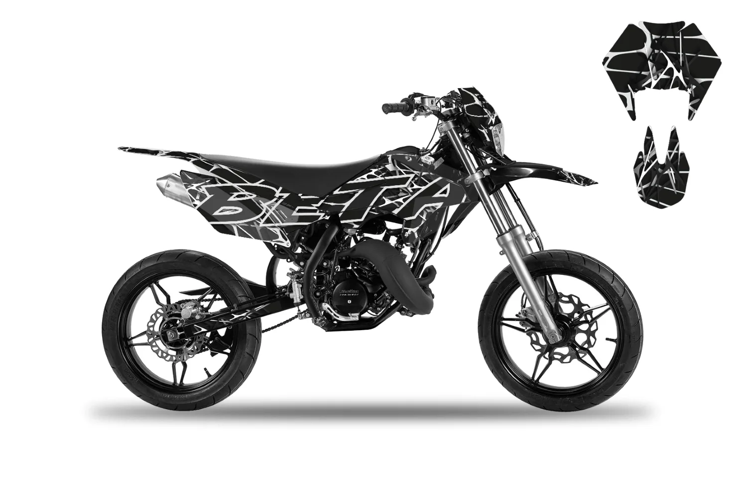 Kit déco kit Déco beta RR 50 2011-2020 CRACK