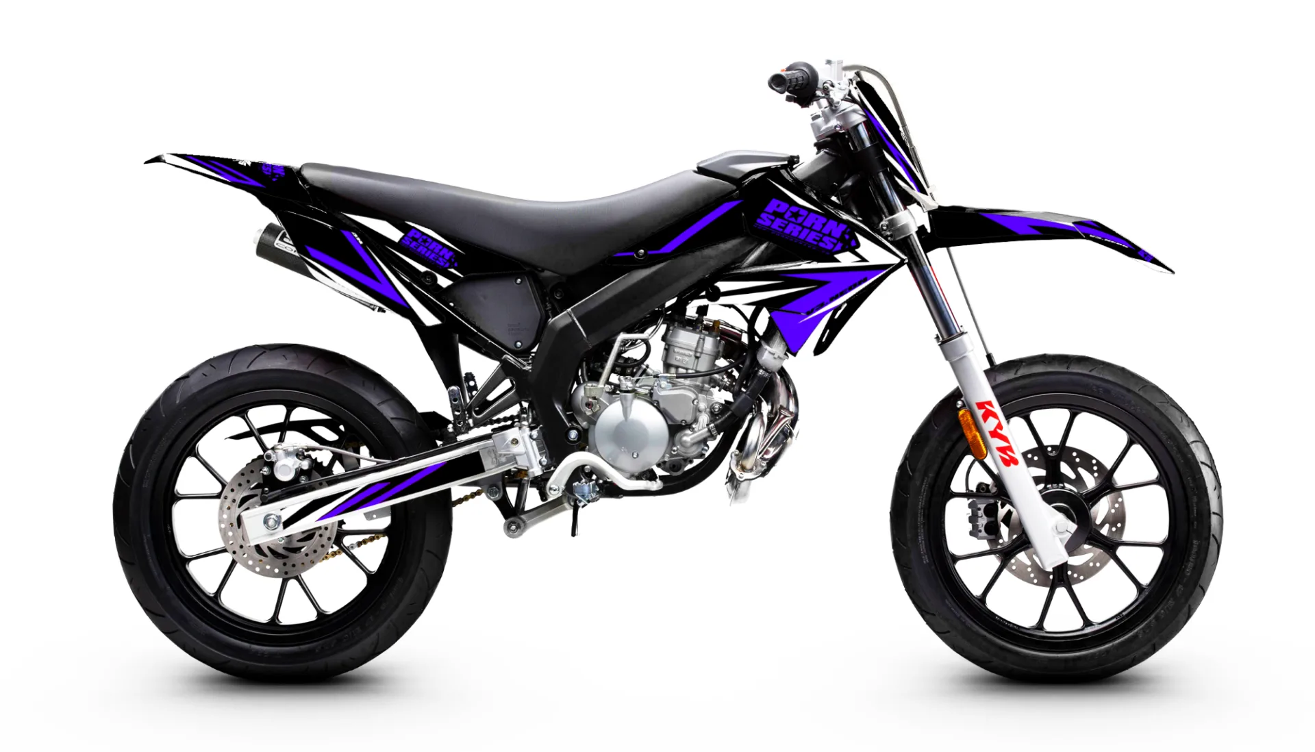 Kit déco Kit Déco Derbi DRD X-Treme 11-16 / GILERA PORNSERIES V3