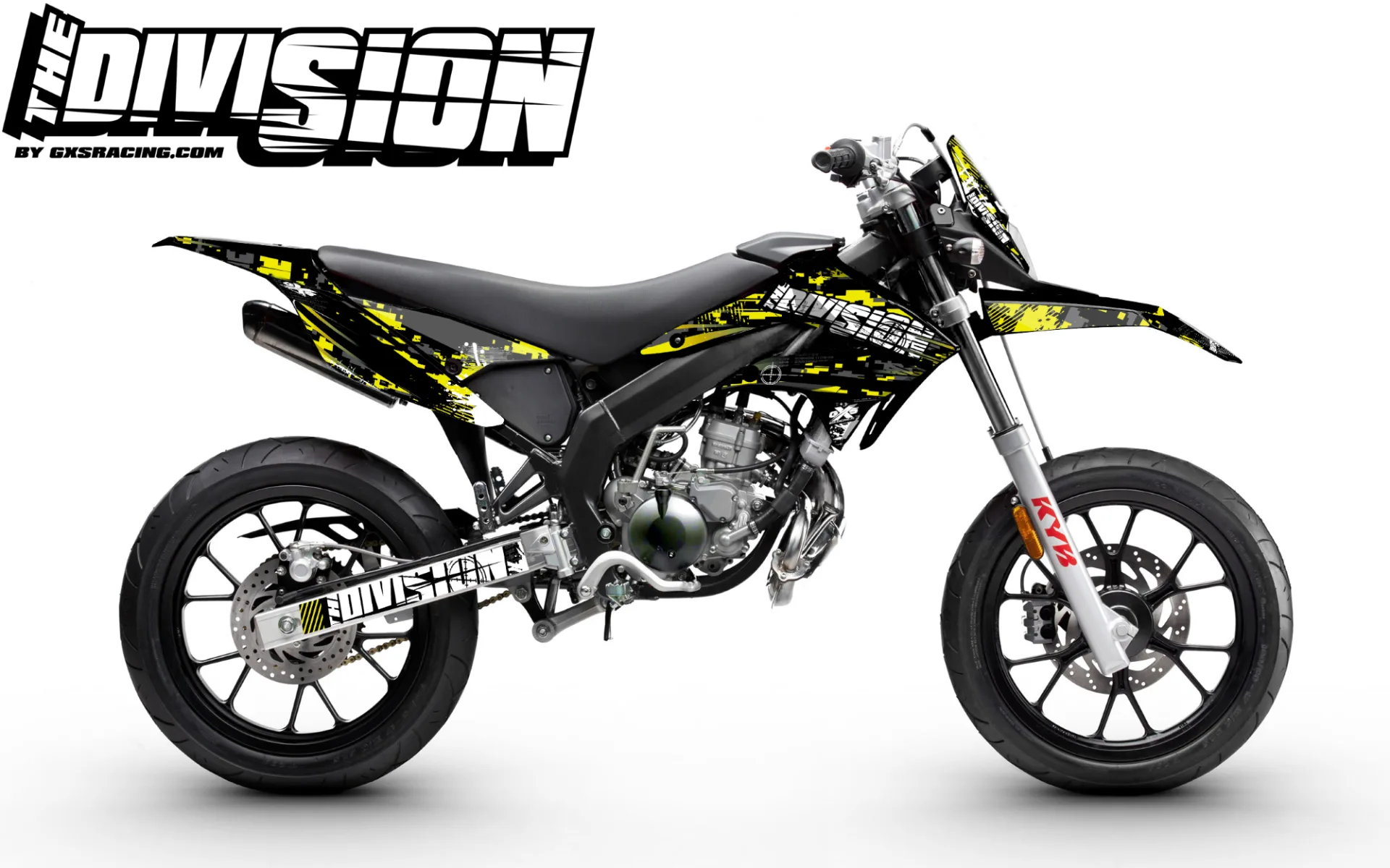 Kit déco Kit Déco DERBI DRD RACING 2011-2017 THE DIVISION