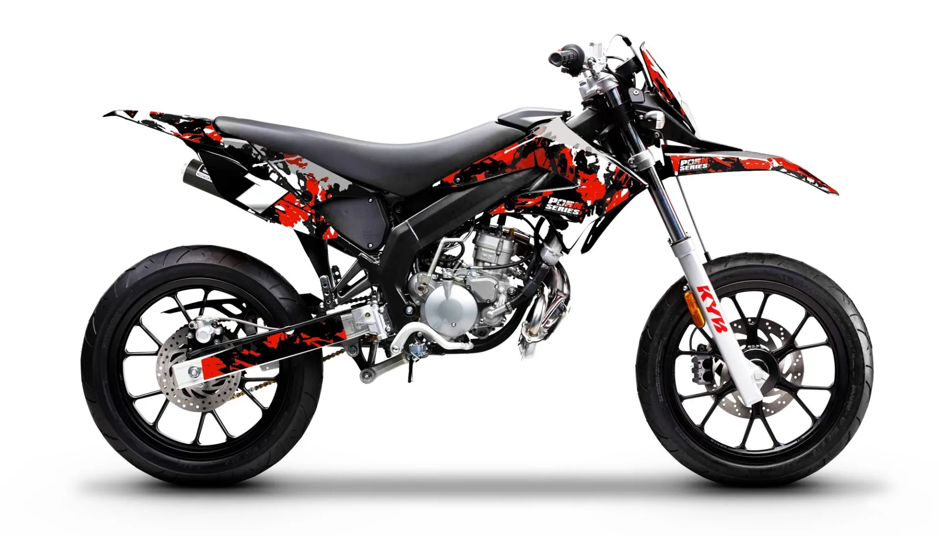 Kit déco Kit Déco Derbi DRD X-Treme 11-17 GILERA CAMOPORN