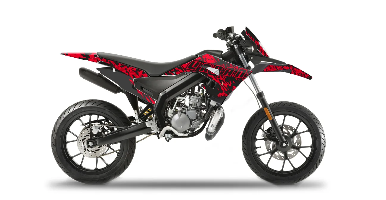 Kit Déco DERBI DRD RACING 2019-2021 URBAN CAMO