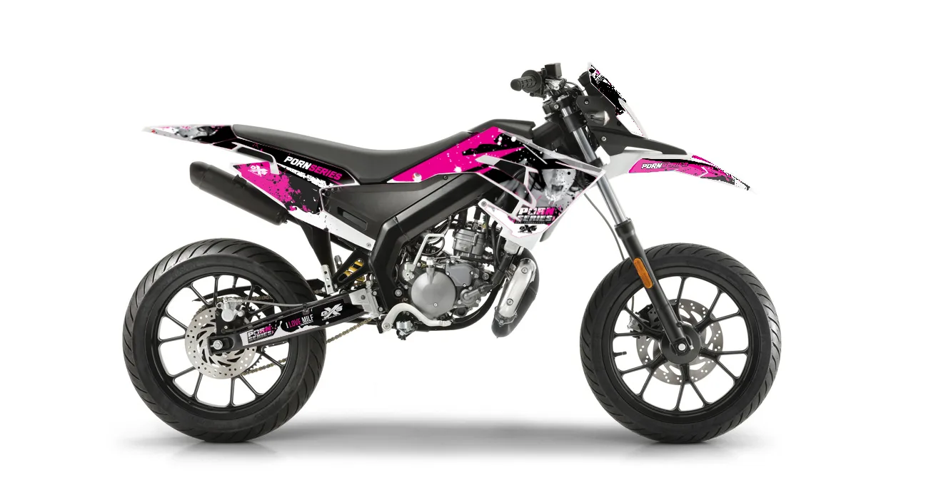 Kit déco Kit Déco DERBI DRD Racing 2019 PornSeries V2
