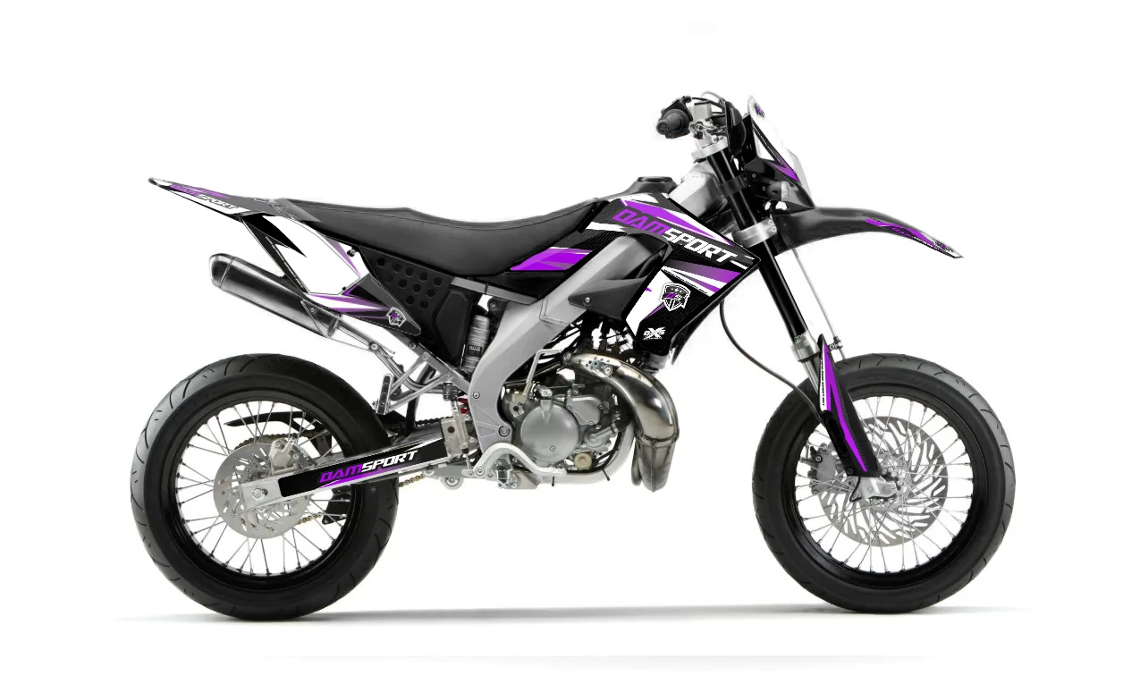 Kit déco DERBI DRD PRO 2006-2009 Dam-Sport V2