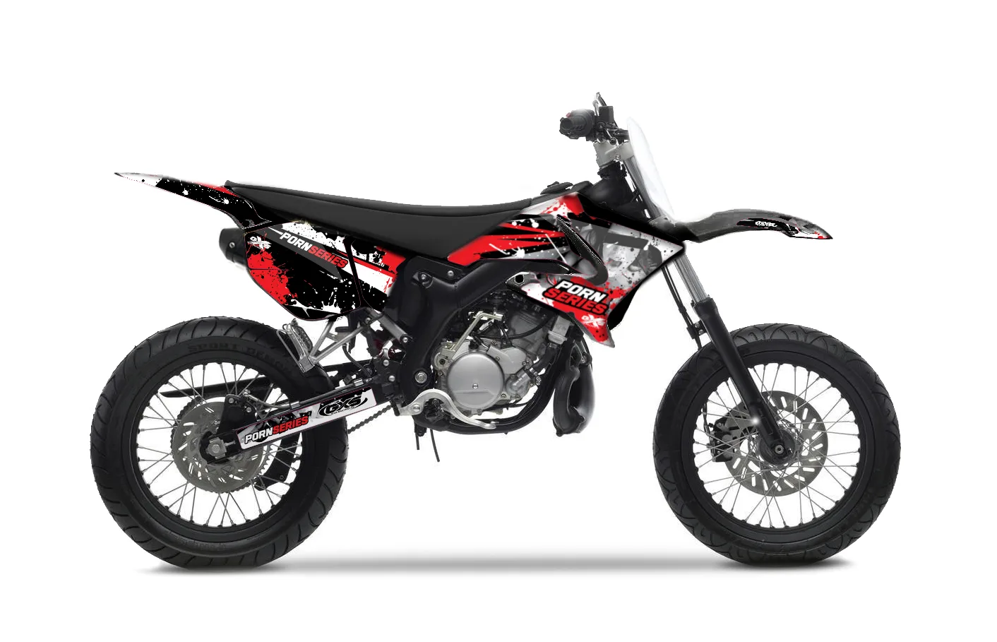 Kit déco Kit Déco Yamaha DT50 PORNSERIES V2 2004-2018