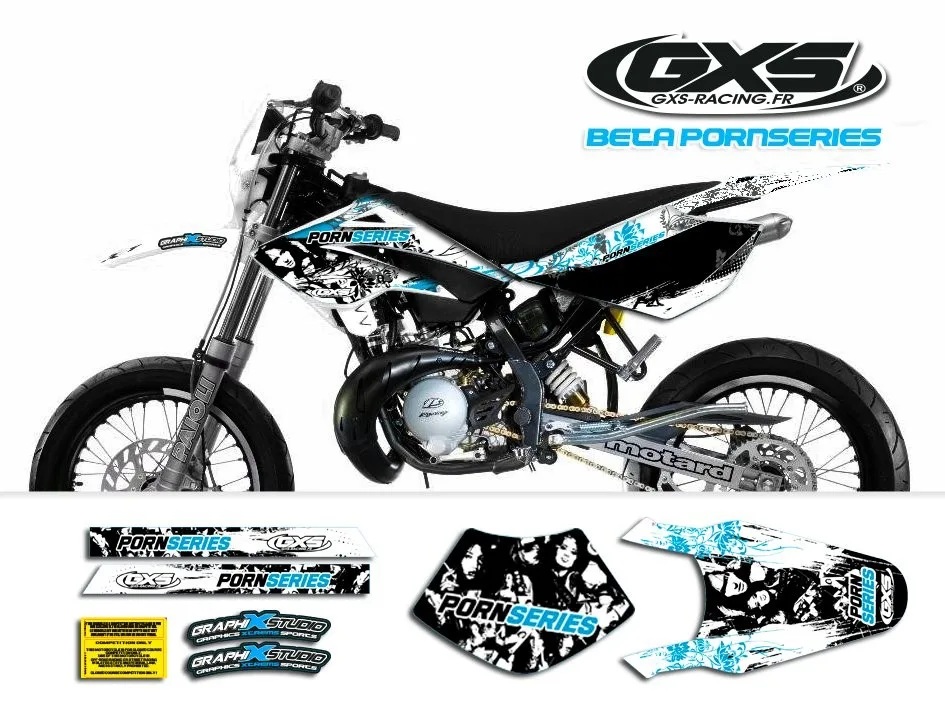 Kit déco kit Déco beta RR 50-125 2006-2010 Pornseries