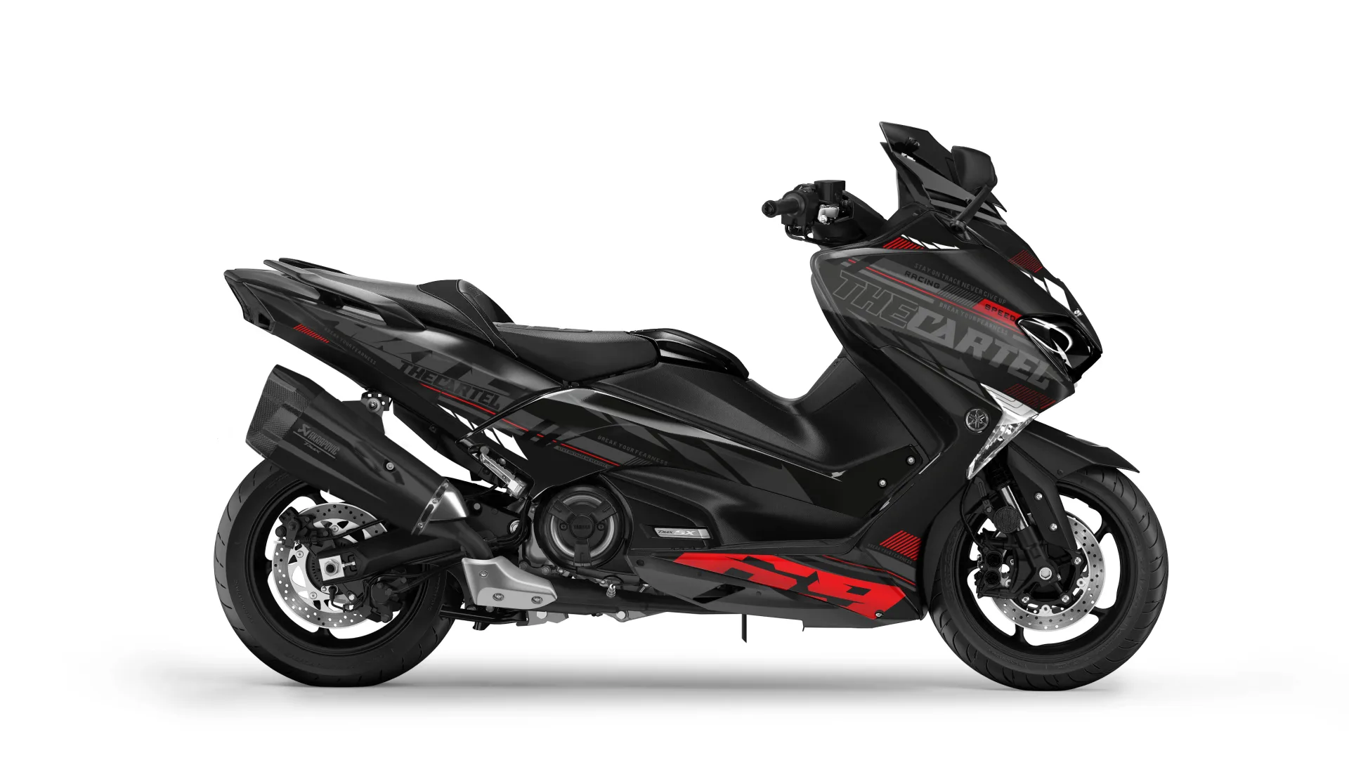 Kit déco Kit Déco YAMAHA TMAX 2017-2019 THECARTEL