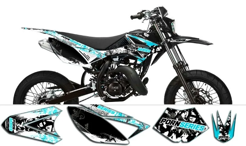 Kit déco kit Déco beta RR 50 2011-2018 Pornseries