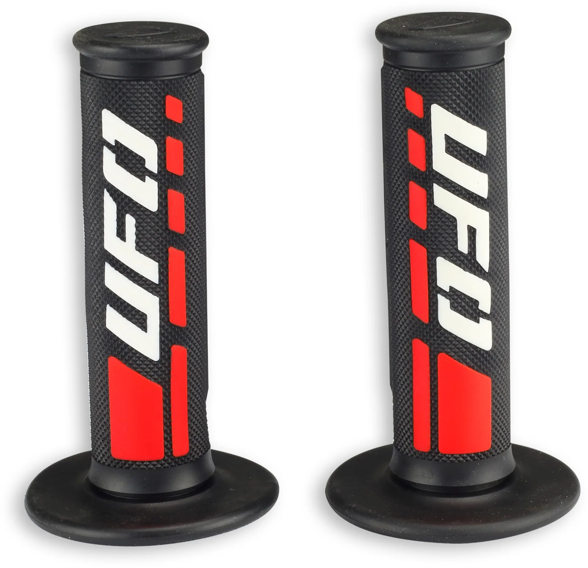 Kit déco Poignées Trax triple densité MA01827 — noir/blanc/rouge