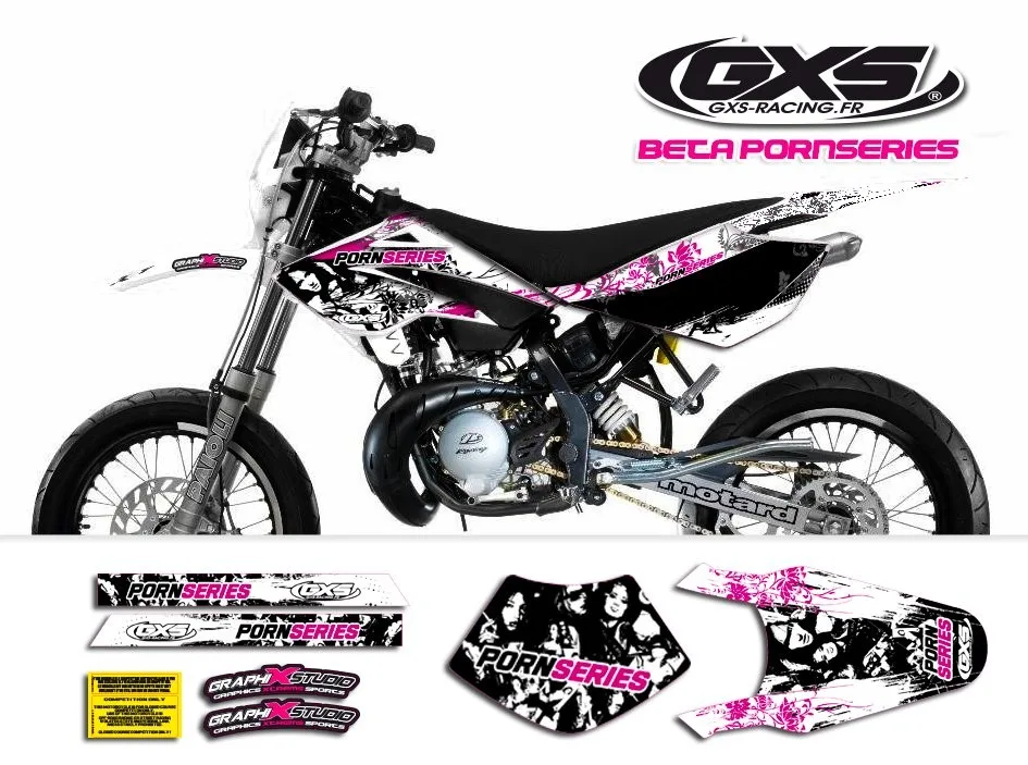 Kit déco kit Déco beta RR 50-125 2006-2010 Pornseries