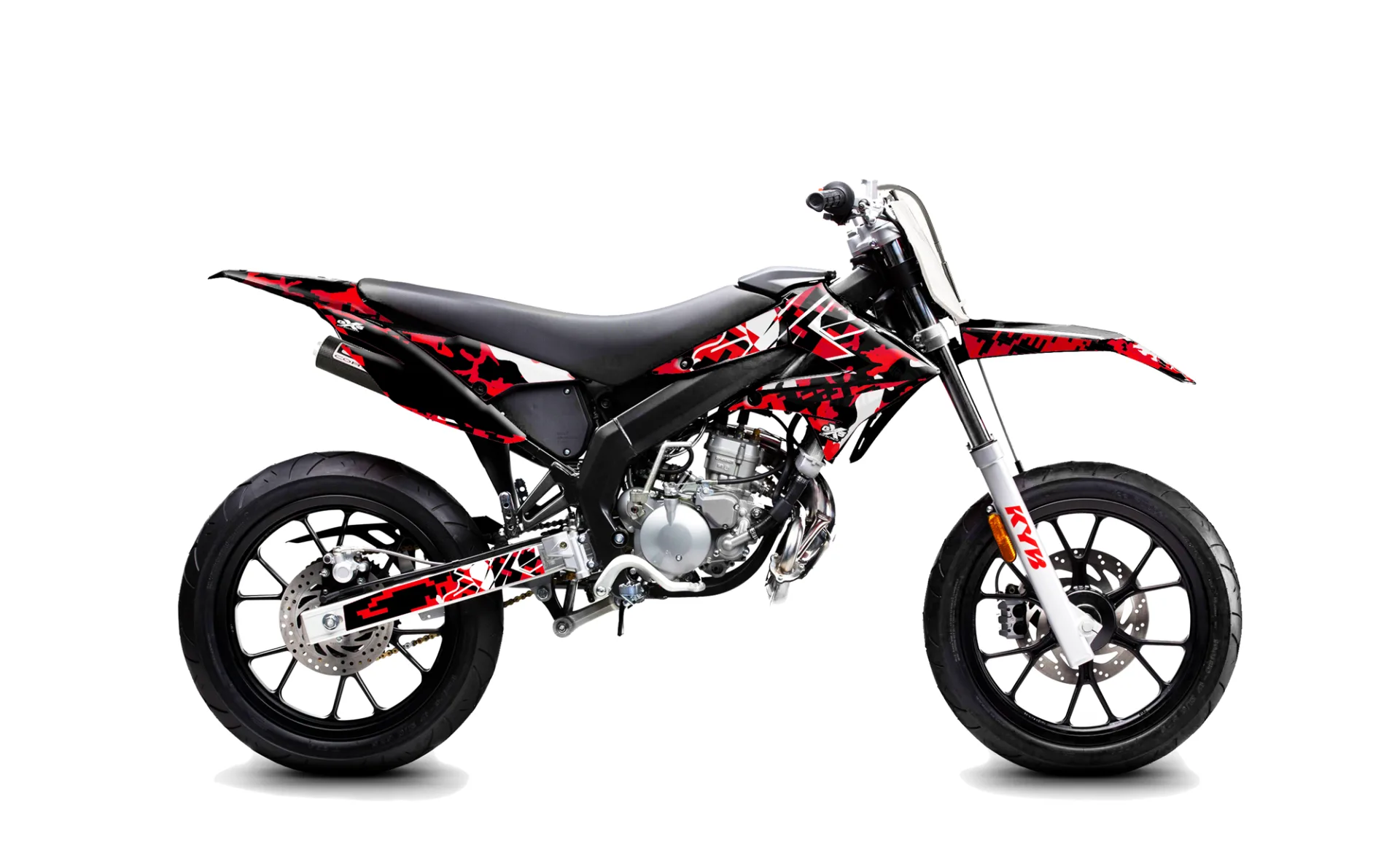 Kit déco Kit Déco Derbi DRD X-Treme 11-18 GILERA DIGITAL PORN