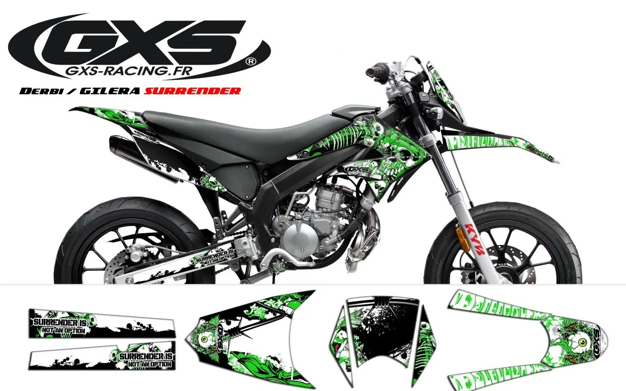 Kit déco Kit Déco Derbi DRD X-Treme 11-17 GILERA SURRENDER