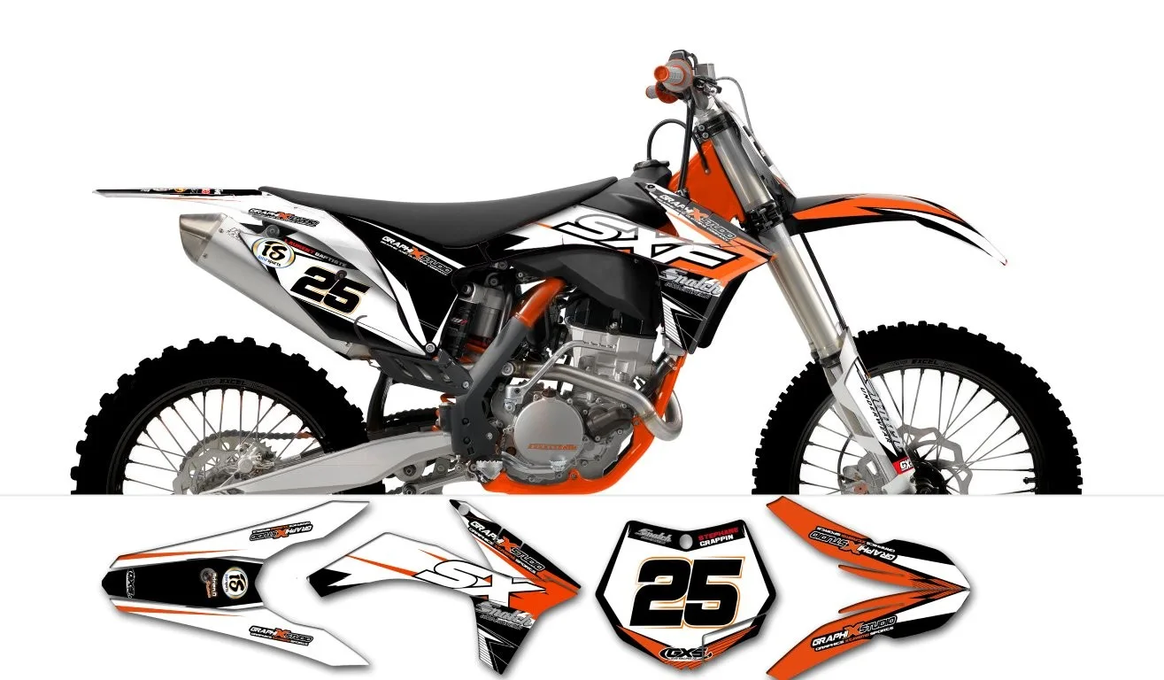 Kit déco KTM SX/SX-F 2012 Racing Edition