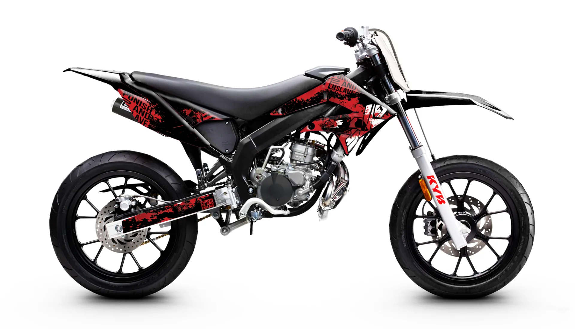 Kit déco Kit Déco Derbi DRD X-Treme 2011-2018 Blood