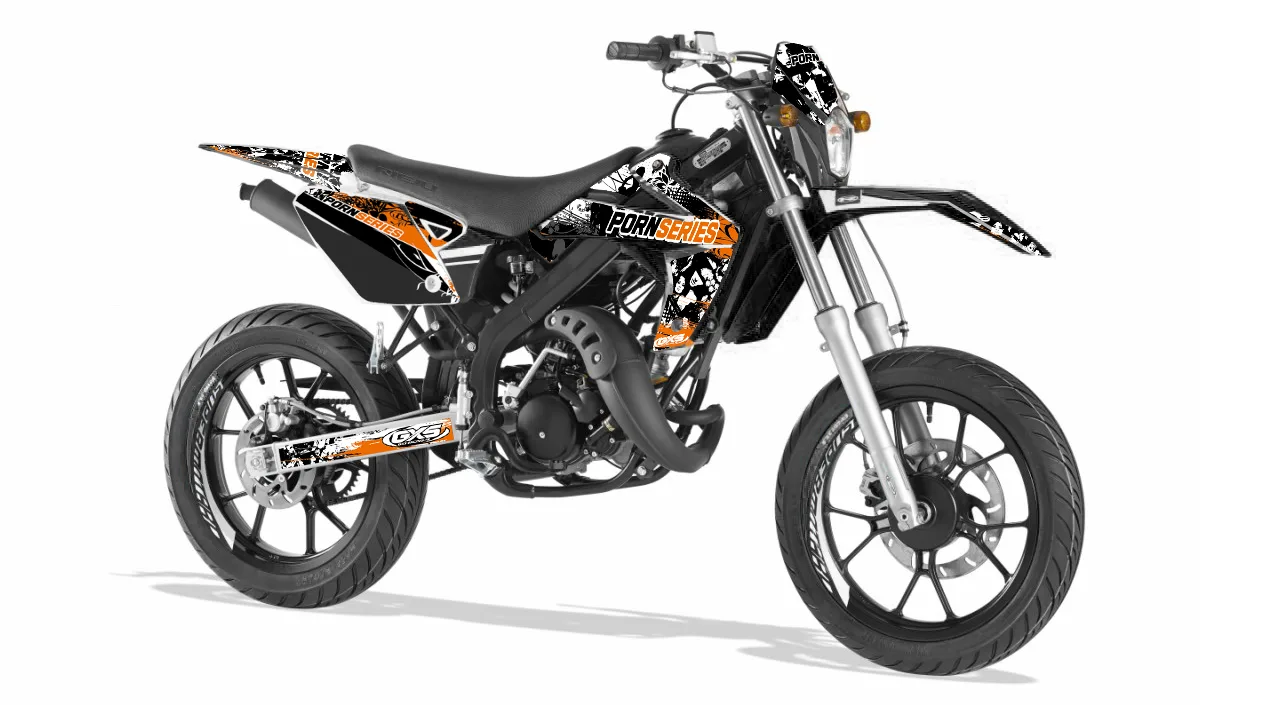 Kit déco kit Déco Rieju MRT PRO Pornseries V1 2009-2020