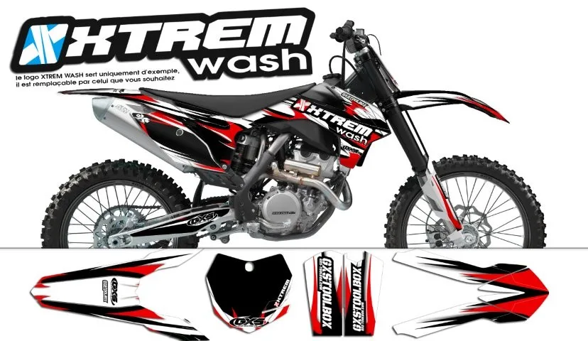 Kit déco KTM SX/SX-F 2013-2014 TRIBAL