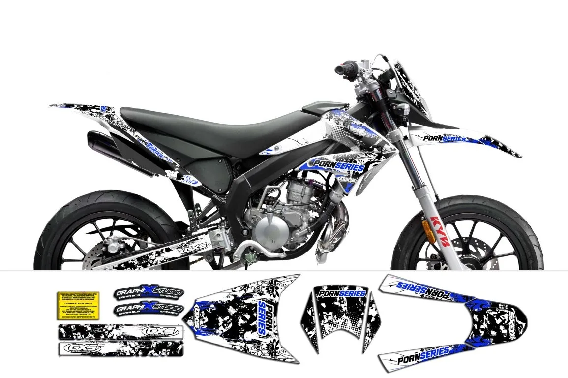 Kit déco Kit Déco Derbi DRD X-Treme 11-17 PORNSERIES V1