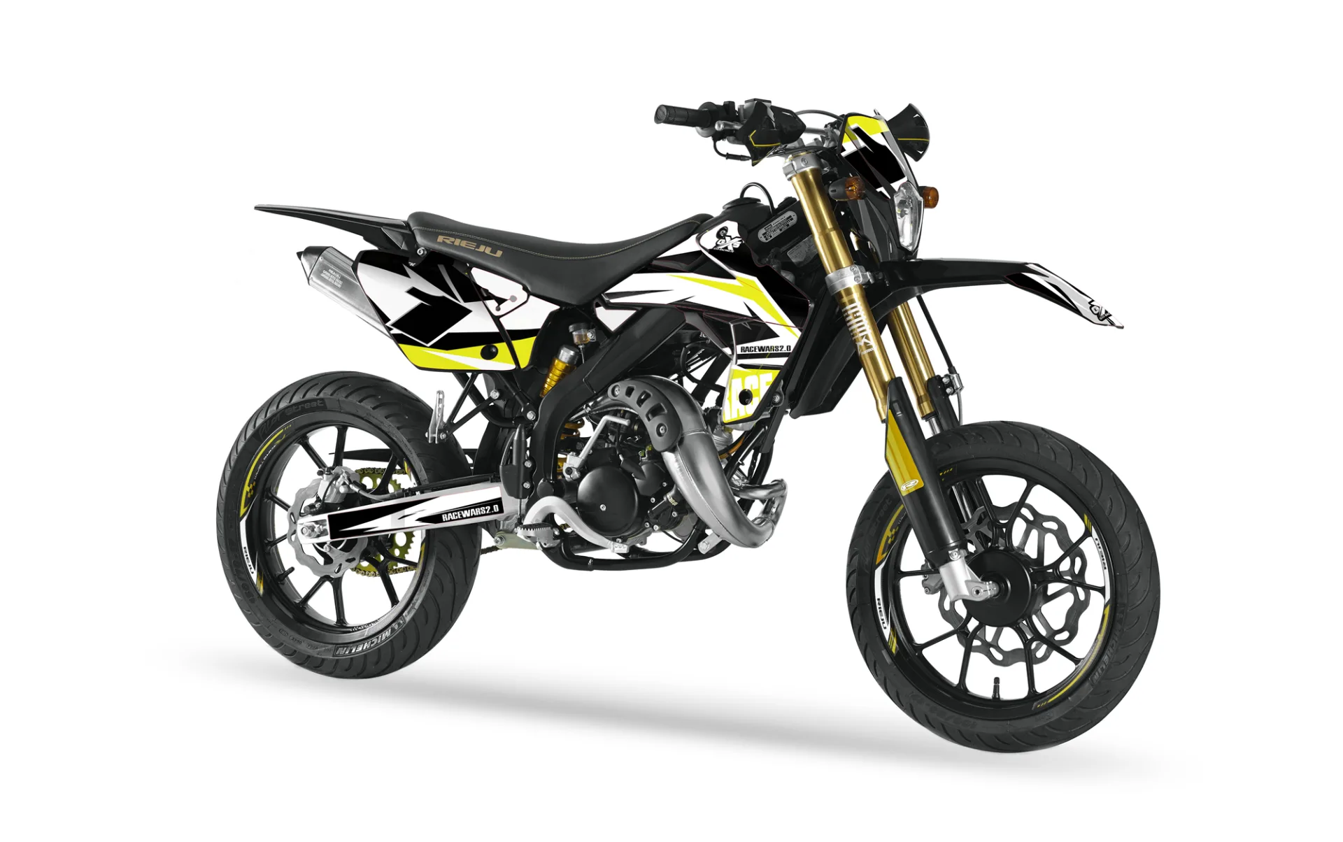 Kit déco Kit Déco Rieju MRT PRO RACEWARS 2009-2020