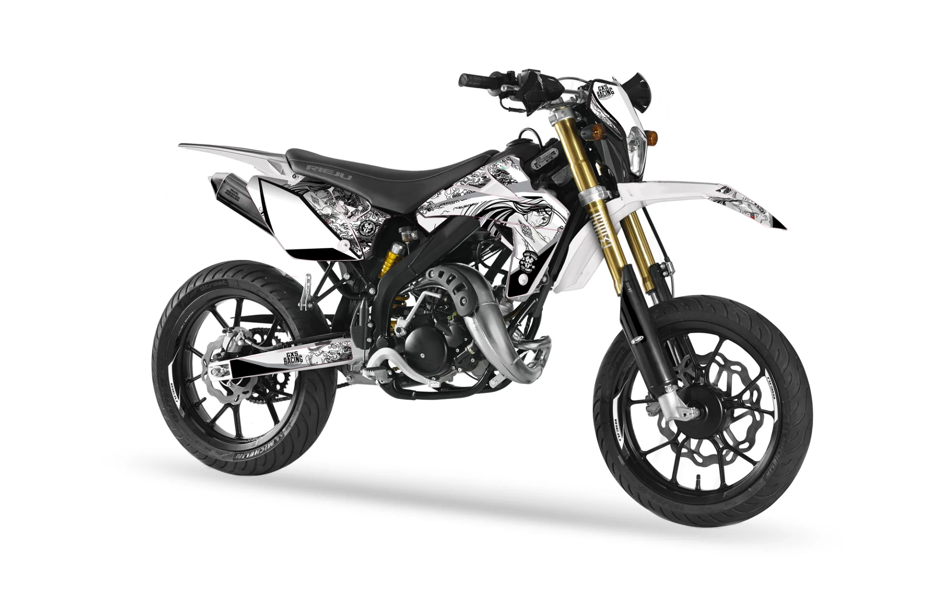 Kit déco kit Déco Rieju MRT PRO 2009-2020 TATTOO