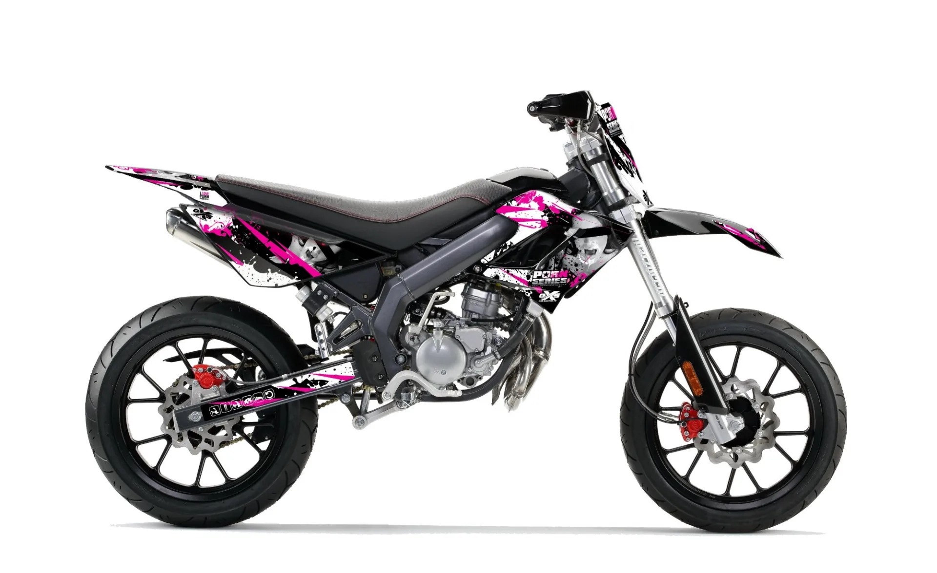 Kit déco Kit Déco DERBI DRD RACING 2004-2009 PORNSERIES V2