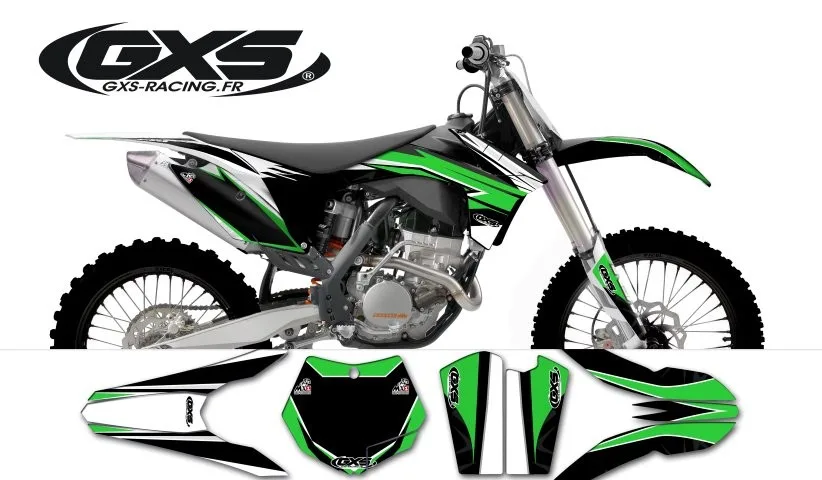 Kit déco KTM SX/SX-F 2012 Strip Edition