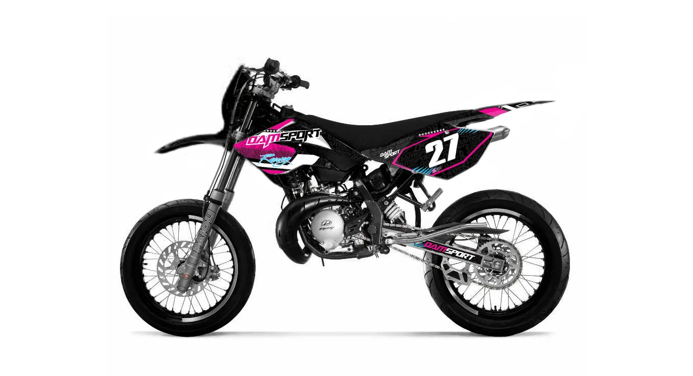 Kit déco Kit déco Dam-Sport Beta RR 50 2006-2010