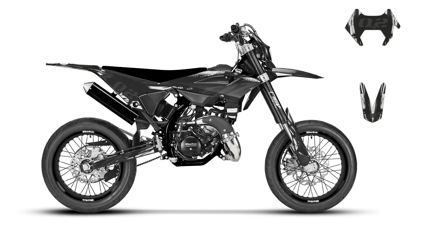 Déco Beta RR 50 / 125 LC 2021-2023 FUSION