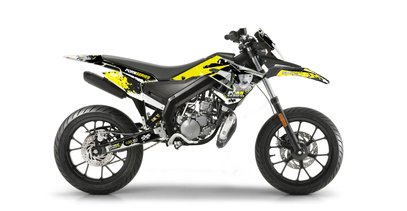 Kit déco Kit Déco DERBI DRD Racing 2019 PornSeries V2