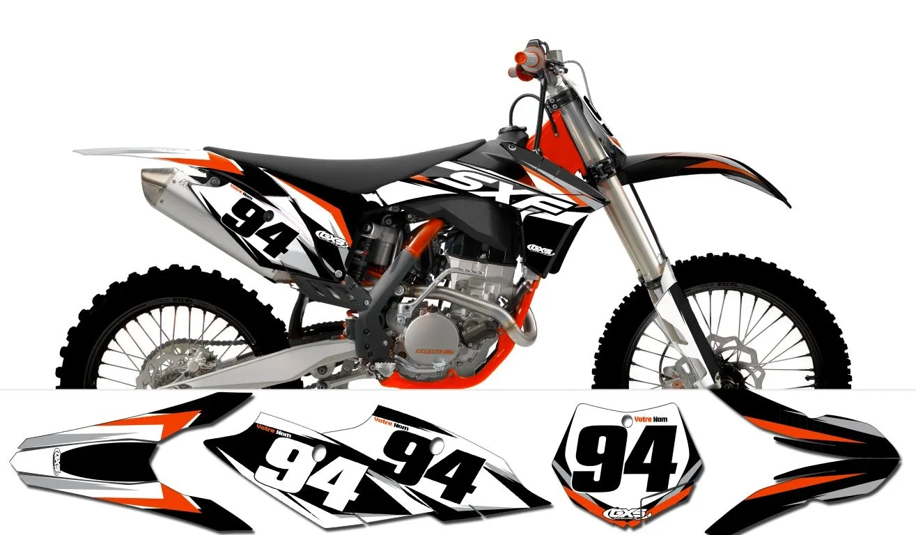 Kit déco KTM SX/SX-F 2012 Speed